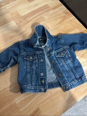 OshKosh B'gosh Dark Blue Kids' Denim Jacket